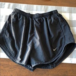 All Black Nike Shorts